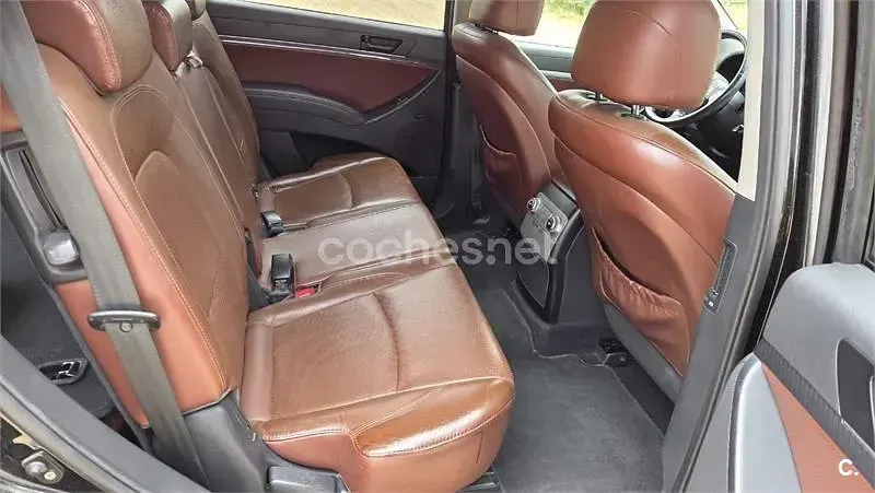 Usado Hyundai Veracruz GLS 240 CV (176 kW) 2009 Negro SUV