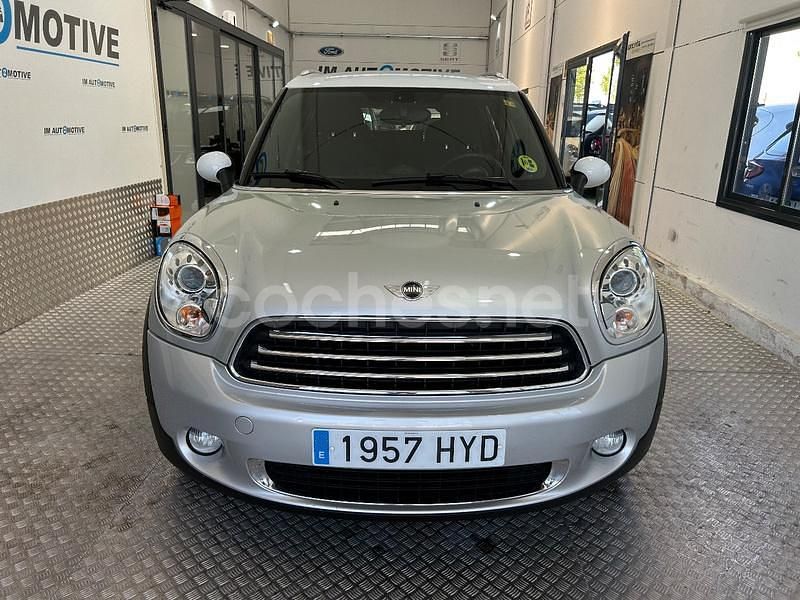 Usado Mini Cooper D Countryman 112 CV (82 kW) 2014 Gris / plata SUV