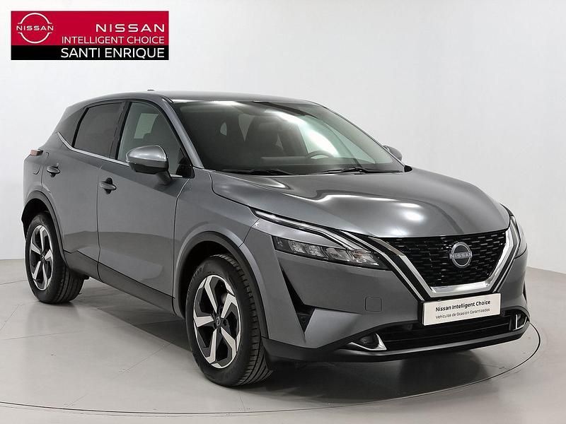 Gris Usado 2024 Nissan Qashqai N-Connecta SUV | 24.900 € (Precio justo) - Imagen 1/4