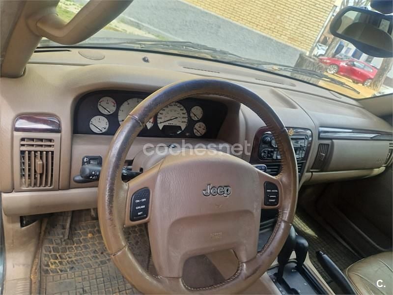 Usado Jeep Grand Cherokee Limited 163 CV (119 kW) 2004 Verde SUV