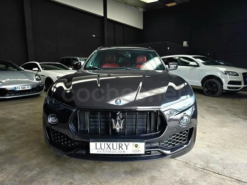Usado Maserati Levante 275 CV (202 kW) 2016 Negro SUV