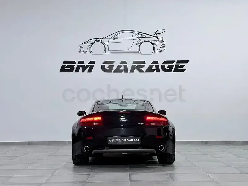 Usado Aston Martin Vantage 380 CV (279 kW) 2007 Negro Coupe
