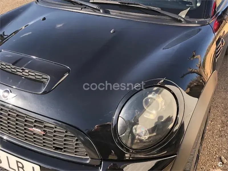 Usado Mini John Cooper Works Coupé 211 CV (155 kW) 2012 Negro Coupe