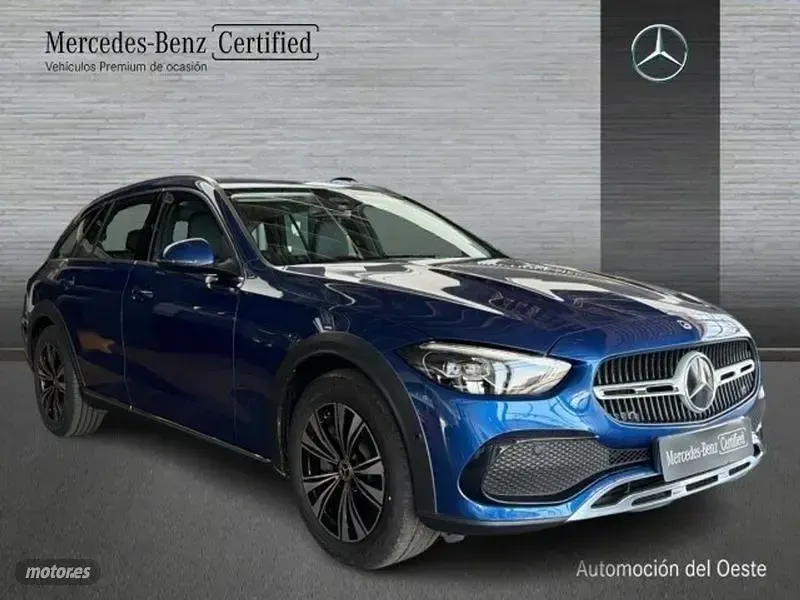 Nuevo Mercedes C220 200 CV (147 kW) 2026 Azul Familiar