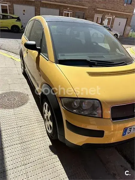 Usado Audi A2 75 CV (55 kW) 2003 Amarillo Utilitario