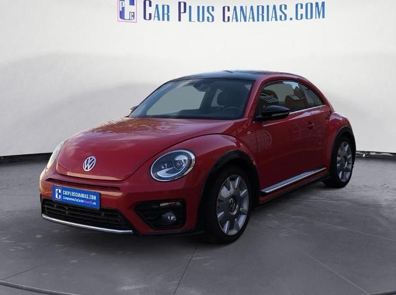 Usado VW Beetle Dune 150 CV (110 kW) 2017 Rojo Utilitario