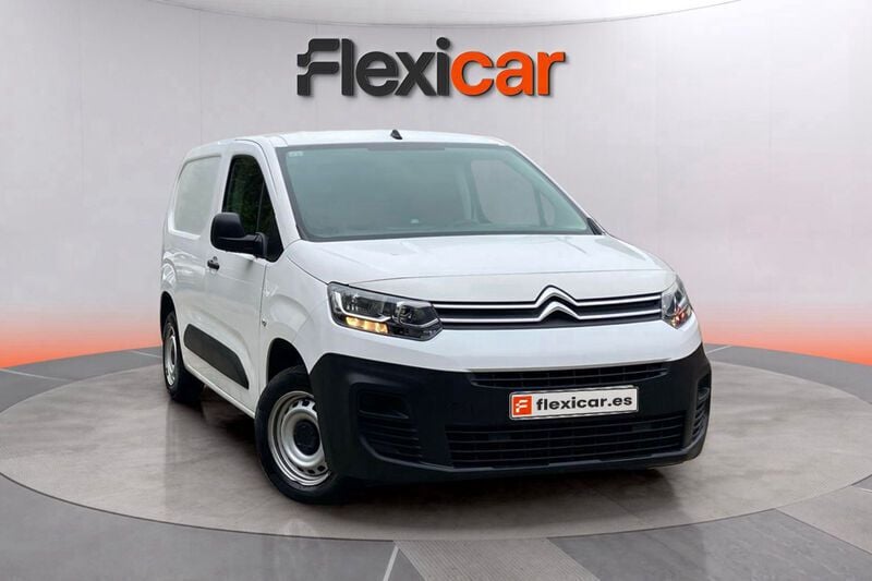 Blanco Usado 2020 Citroën Berlingo Feel Monovolumen | 11.490 € (Super precio) - Imagen 1/4