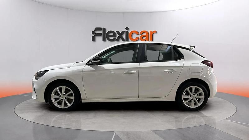 Usado Opel Corsa Edition 101 HP (74 kW) 2019 Branco Citadino