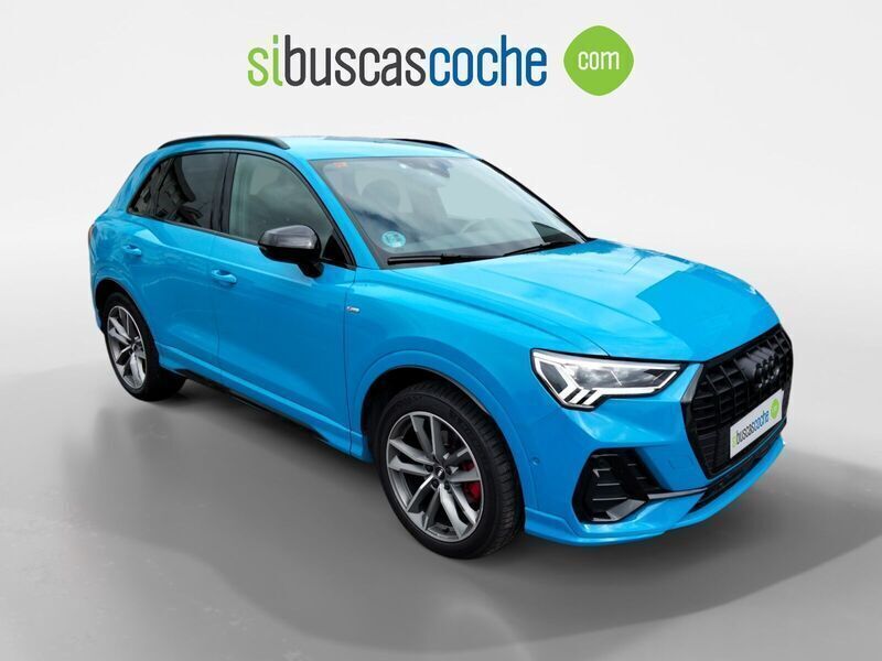 Azul Usado 2019 Audi Q3 SUV | 32.990 € - Imagen 1/4
