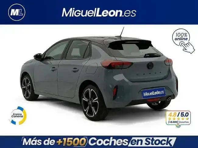 Usado Opel Corsa 100 CV (73 kW) 2024 Gris Utilitario