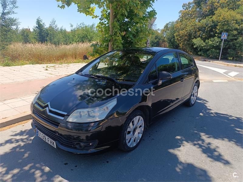 Negro Usado 2006 Citroën C4 Berlina | 3550 € (Precio justo) - Imagen 1/4