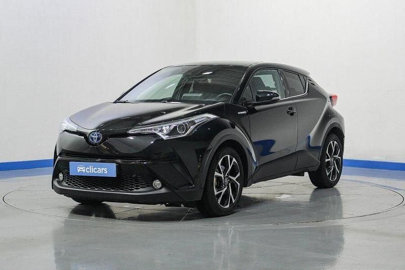 Negro Usado 2019 Toyota C-HR Advance SUV | 20.490 € (Precio justo) - Imagen 1/4