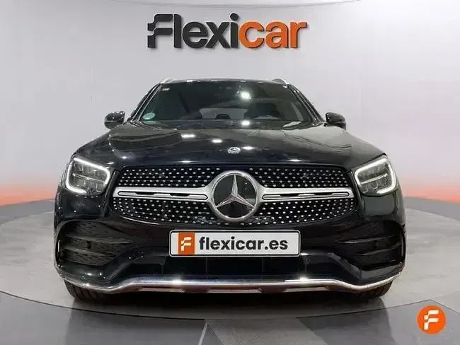 Usado Mercedes GLC200 163 CV (119 kW) 2020 Negro SUV
