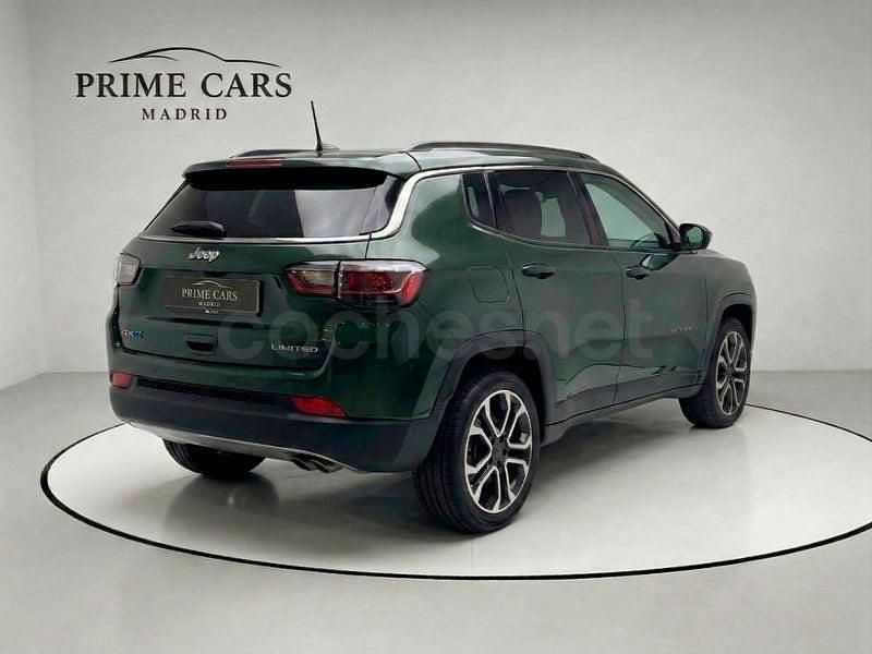 Usado Jeep Compass Limited 190 CV (139 kW) 2021 Verde SUV