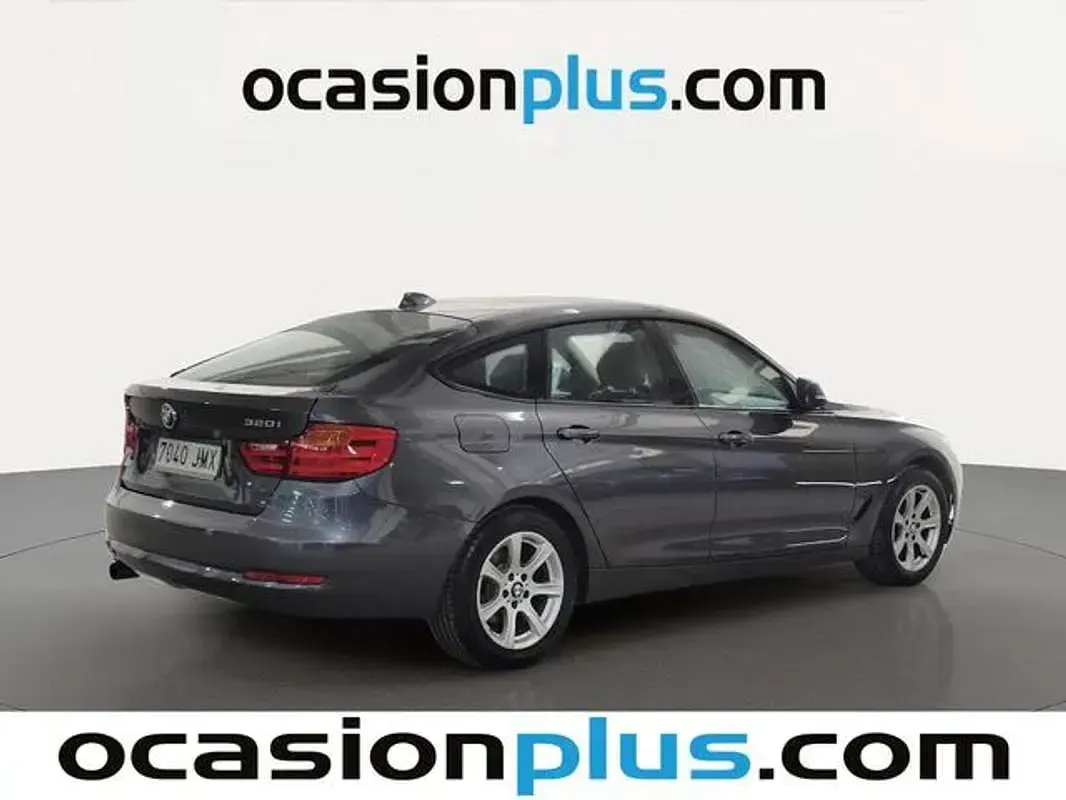 Usado BMW 320 Gran Turismo 184 CV (135 kW) 2016 Gris Berlina