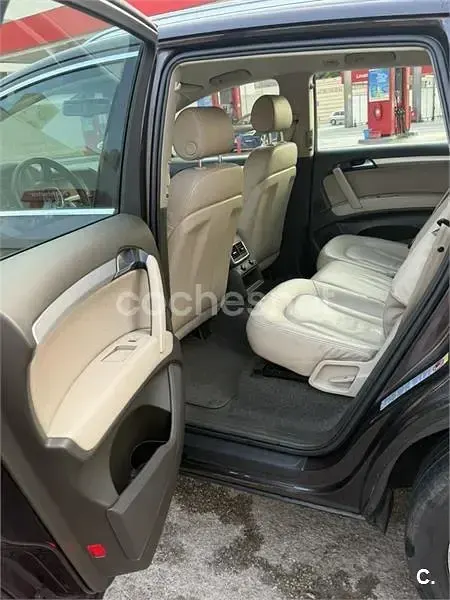 Usado Audi Q7 233 CV (171 kW) 2006 Negro SUV