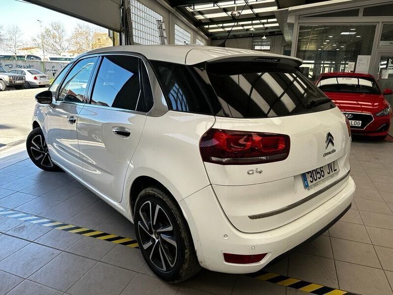 Usado Citroën C4 Picasso Shine 120 CV (88 kW) 2017 Blanco Monovolumen