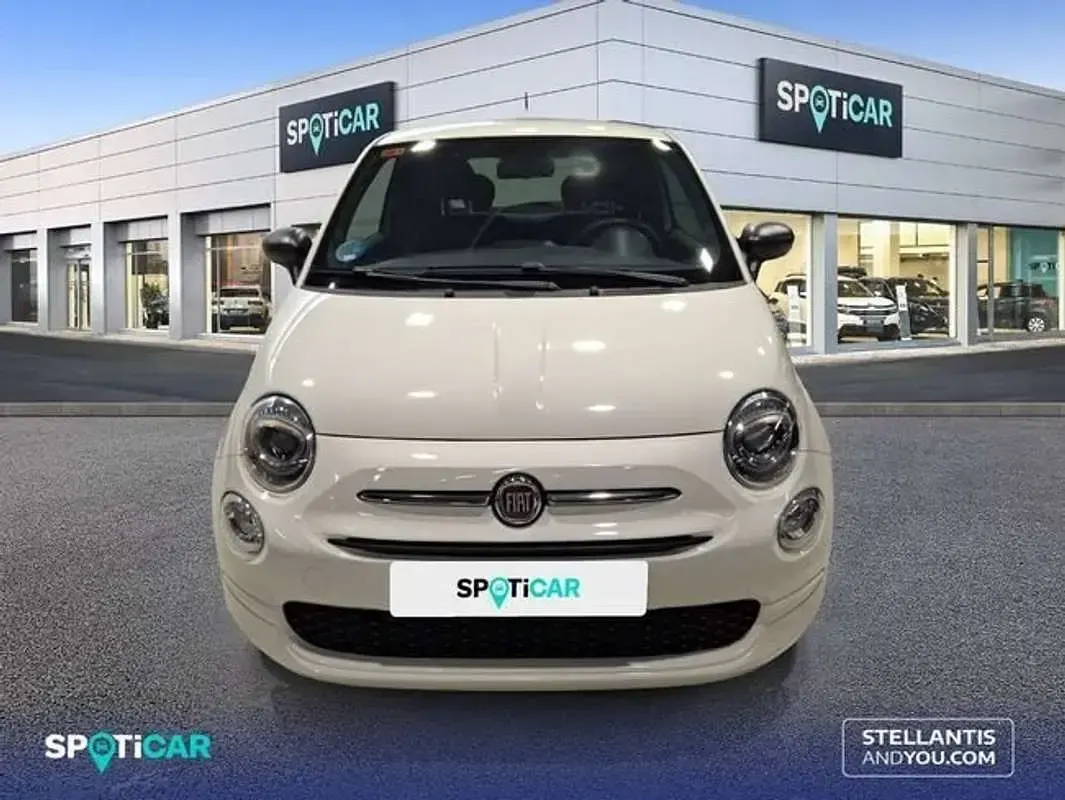 Usado Fiat 500 71 CV (52 kW) 2021 Gris Berlina