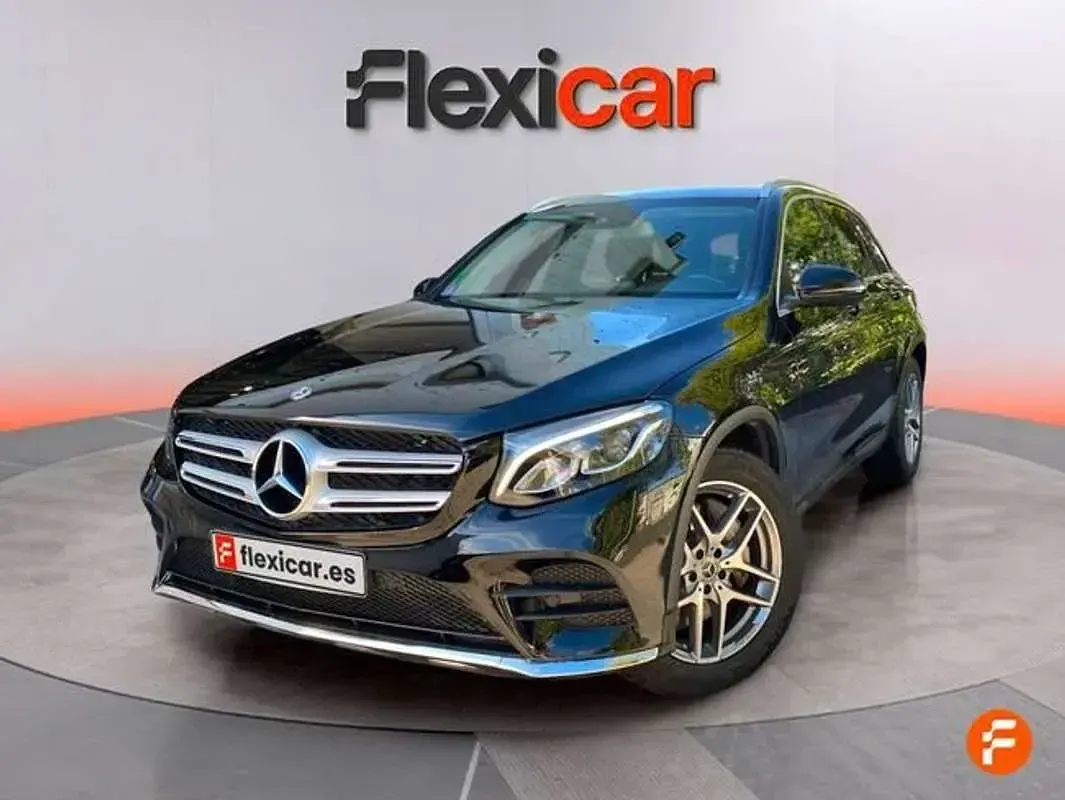 Usado Mercedes GLC250 211 CV (155 kW) 2018 Negro SUV