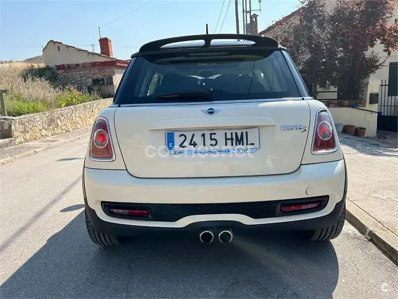 Usado Mini Cooper S 184 CV (135 kW) 2012 Blanco Utilitario