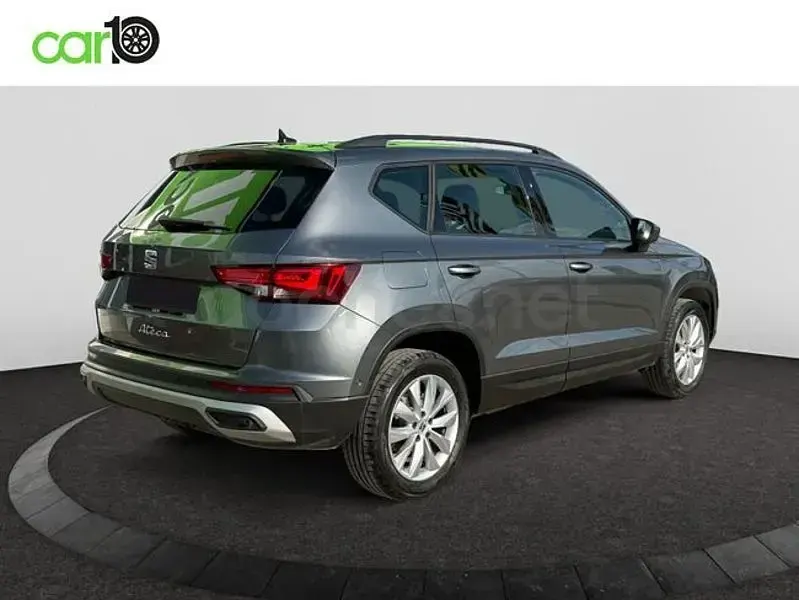 Usado Seat Ateca Style 115 CV (84 kW) 2024 Gris / plata SUV