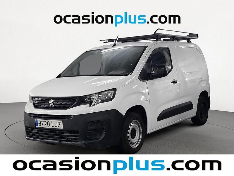 Blanco Usado 2020 Peugeot Partner Monovolumen | 11.364 € (Precio justo) - Imagen 1/4