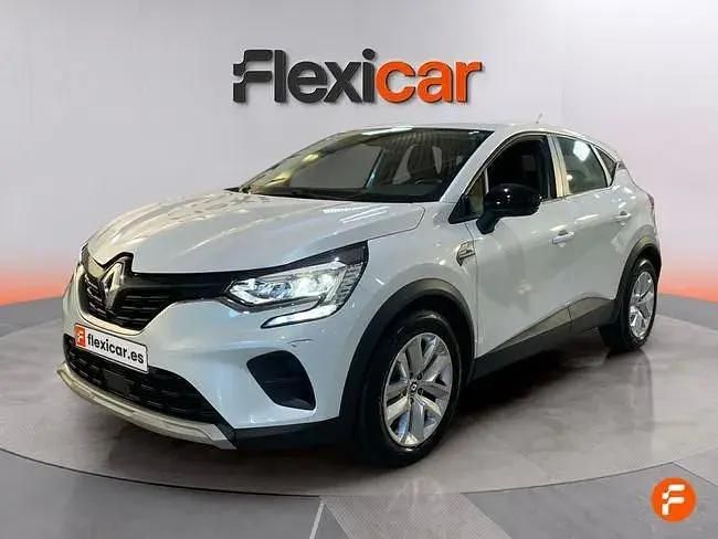 Używany Renault Captur Evolution 145 KM (106 kW) 2022 Biały SUV