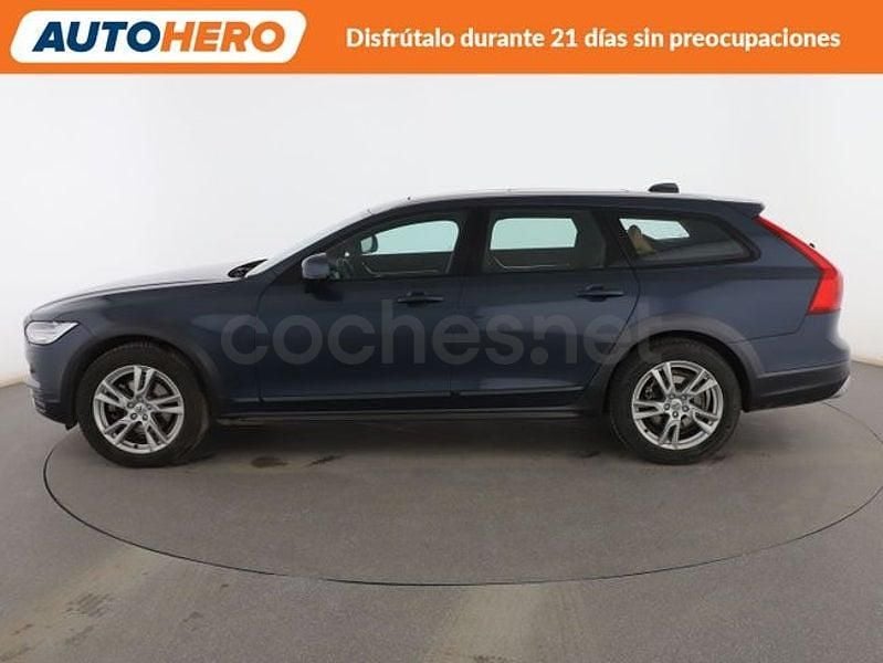 Usado Volvo V90 CC 235 CV (172 kW) 2019 Azul Familiar