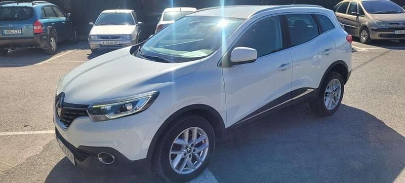 Usado Renault Kadjar 131 CV (96 kW) 2018 Blanco SUV