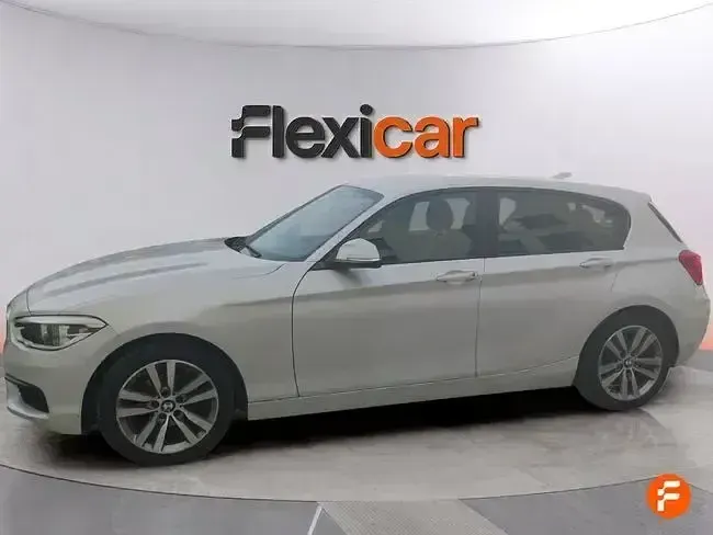 Usado BMW 116 109 CV (80 kW) 2018 Blanco Utilitario