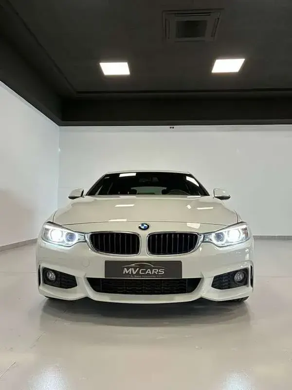 Usado BMW 420 Gran Coupé Comfort Edition 184 CV (135 kW) 2014 Blanco Coupe