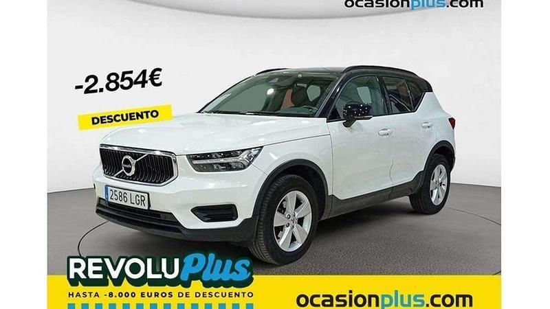 Blanco Usado 2020 Volvo XC40 SUV | 18.773 € (Super precio) - Imagen 1/1