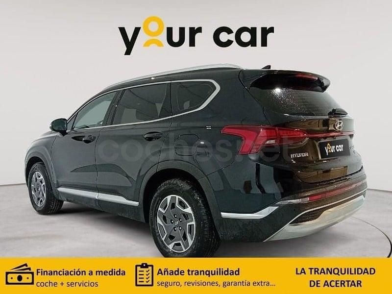 Usado Hyundai Santa Fe 230 CV (169 kW) 2023 Negro SUV