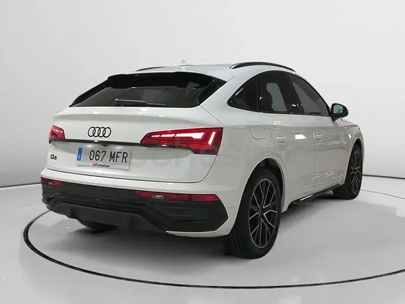 Usado Audi Q5 Sportback S-Line 163 CV (119 kW) 2023 Blanco SUV