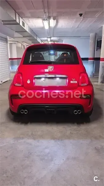 Usado Abarth 595 Turismo 165 CV (121 kW) 2020 Rojo Berlina