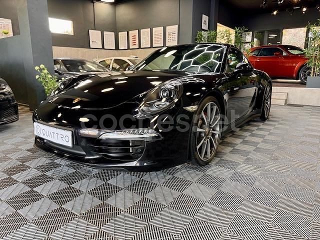 Usado Porsche 911 Carrera 4S 400 CV (294 kW) 2013 Negro Coupe