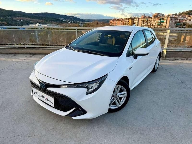 Usado Toyota Corolla Style 122 CV (89 kW) 2021 Blanco Utilitario