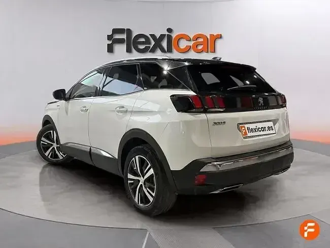 Usado Peugeot 3008 GT 130 CV (95 kW) 2020 Blanco SUV
