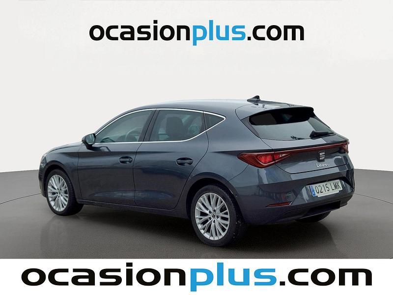 Usado Seat Leon XCELLENCE 150 CV (110 kW) 2021 Gris Utilitario