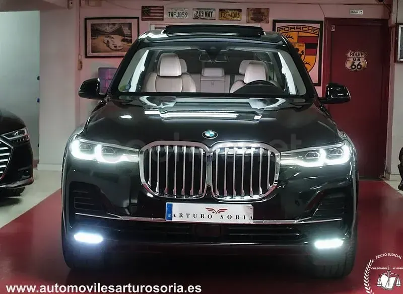 Usado BMW X7 340 CV (250 kW) 2021 Negro SUV