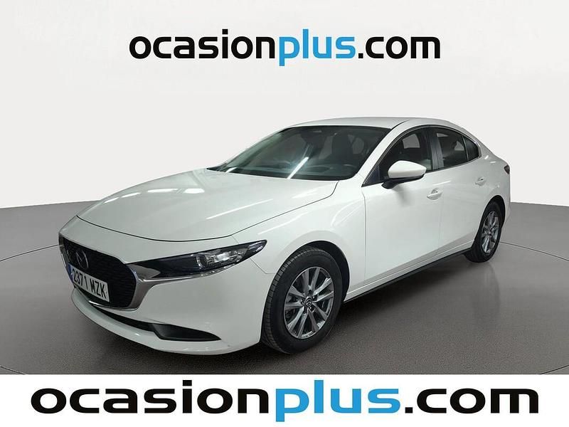 Blanco Usado 2025 Mazda 3 Prime-Line Berlina | 21.728 € - Imagen 1/4