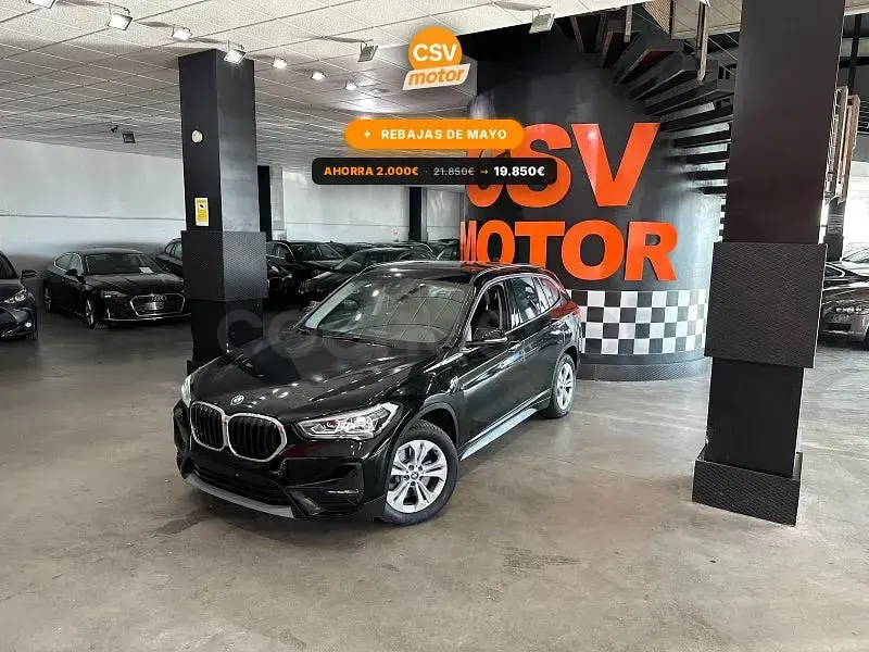 Usado BMW X1 Advantage 220 CV (161 kW) 2022 Negro SUV