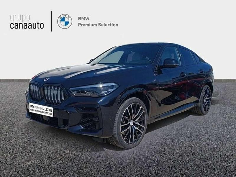 Negro Usado 2022 BMW X6 Comfort Edition SUV | 56.900 € (Super precio) - Imagen 1/4