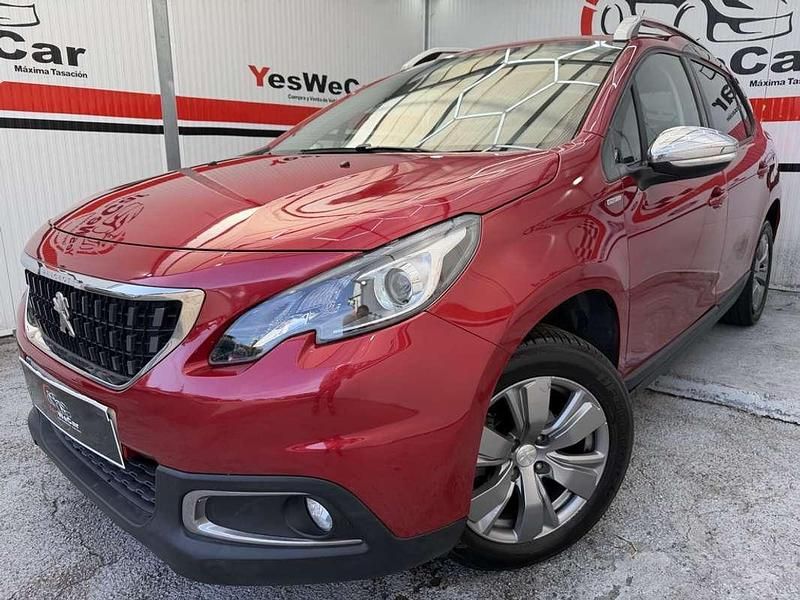 Usado Peugeot 2008 Style 100 CV (73 kW) 2018 Burdeos SUV
