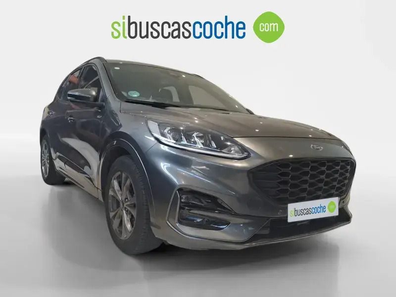 Gris/plata Usado 2023 Ford Kuga ST-Line SUV | 22.990 € (Caro) - Imagen 1/4