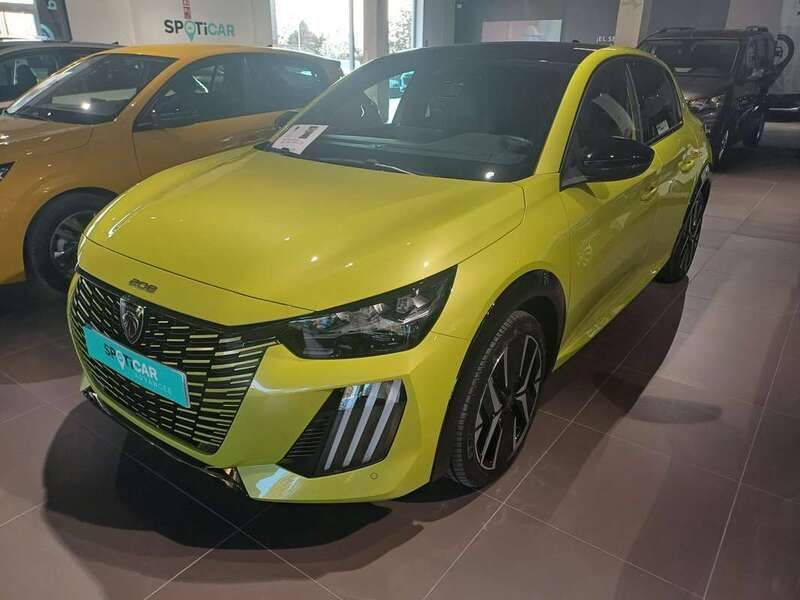 Nuevo 2024 Peugeot e-208 GT Utilitario | 33.900 € - Imagen 1/4