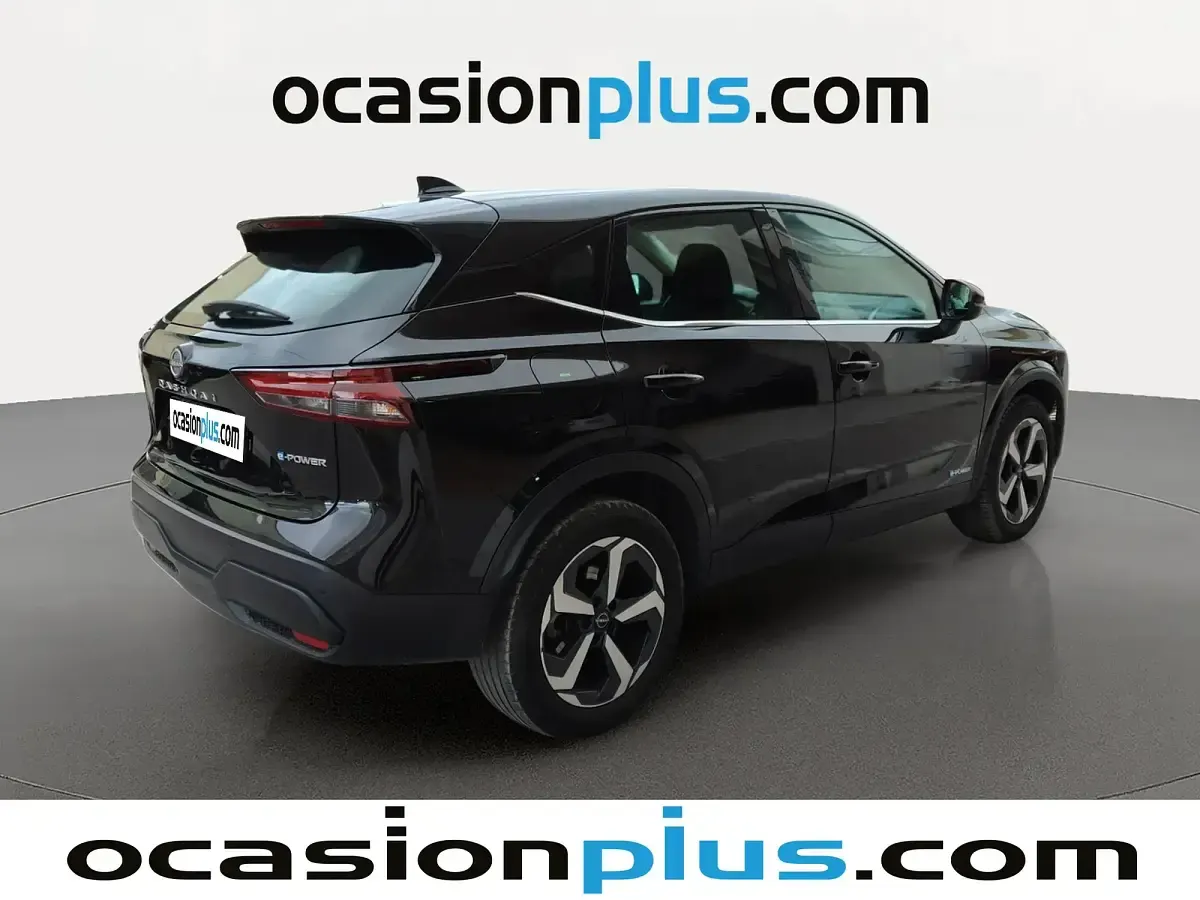 Brugt Nissan Qashqai N-Connecta 190 HK (139 kW) 2024 Sort SUV