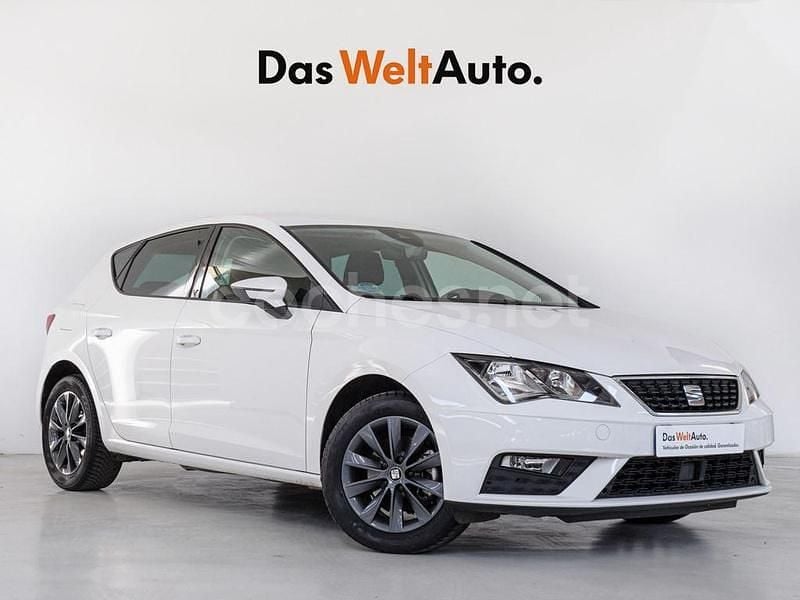 Blanco Usado 2019 Seat Leon Style Berlina | 12.900 € (Precio justo) - Imagen 1/4