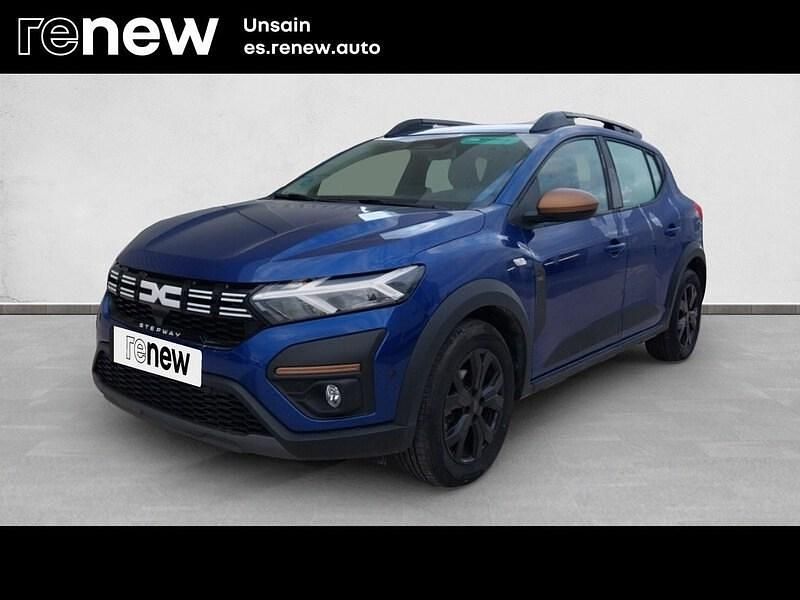 Blanco Usado 2025 Dacia Sandero Extreme Berlina | 16.900 € (Buen precio) - Imagen 1/4