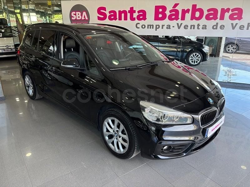 Używany BMW 220 190 KM (139 kW) 2015 Czarny Kombi
